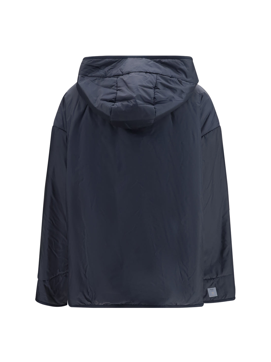 MAX MARA THE CUBE 38 oversized padded jacket in water repellent canvas