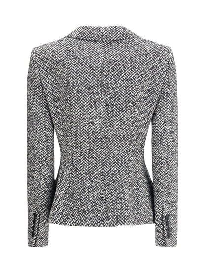 DOLCE &amp; GABBANA 40 wool blazer