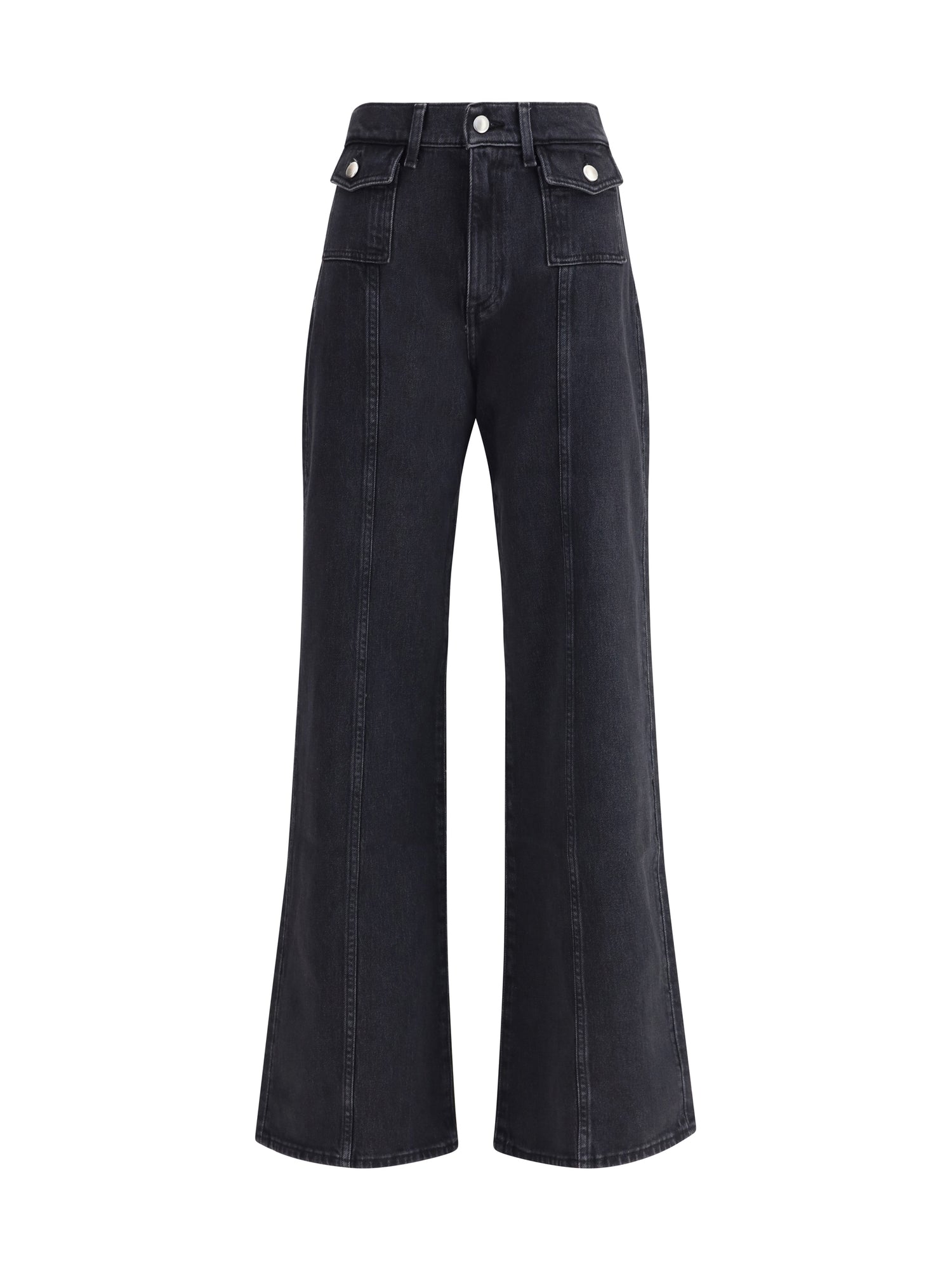 7FOR 24 lotta wide leg jeans