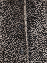 SALVATORE SANTORO 40 spotted patterned fur jacket
