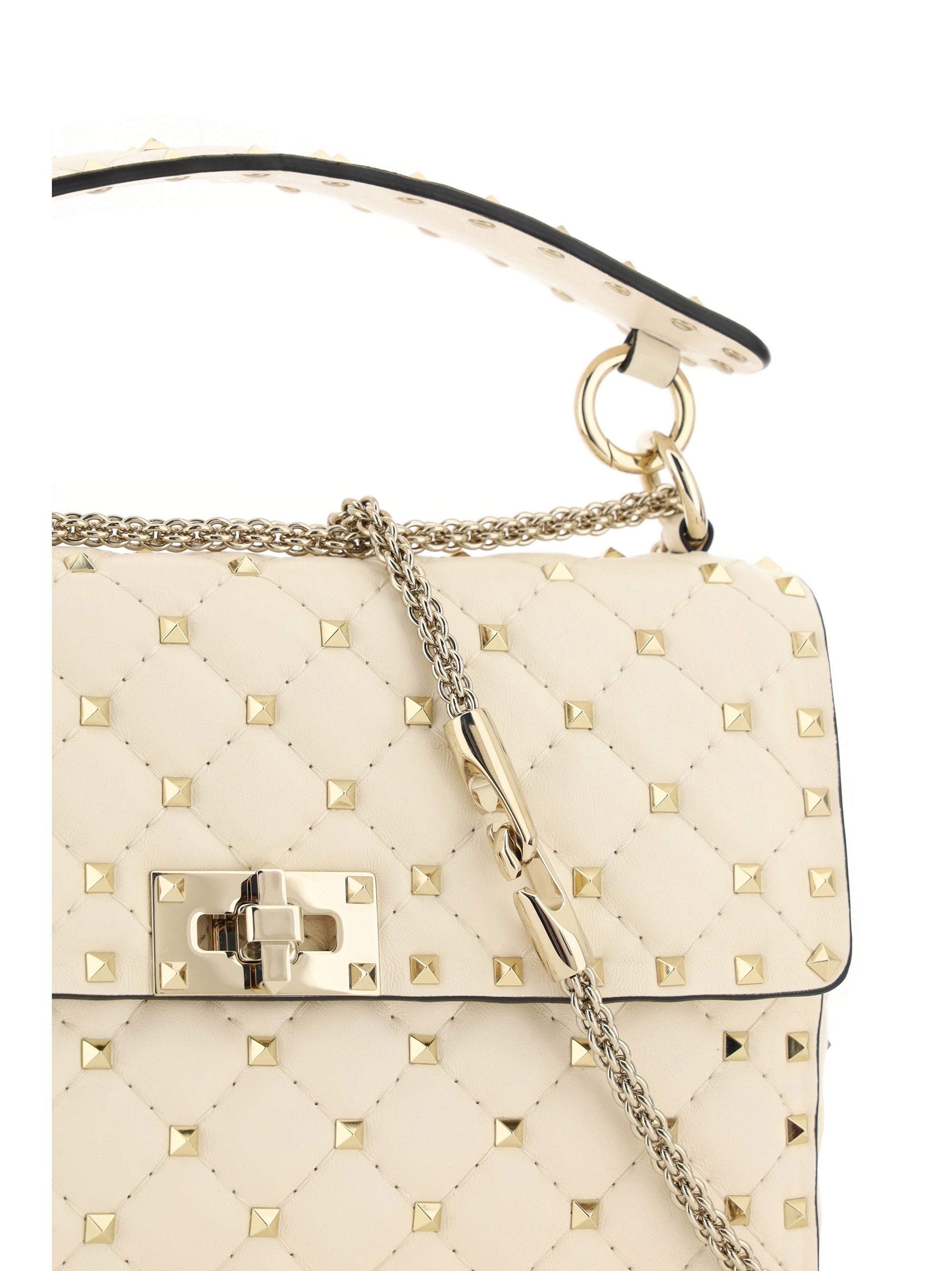 rockstud spike shoulder bag