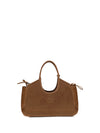 ivy nappa shopping bag