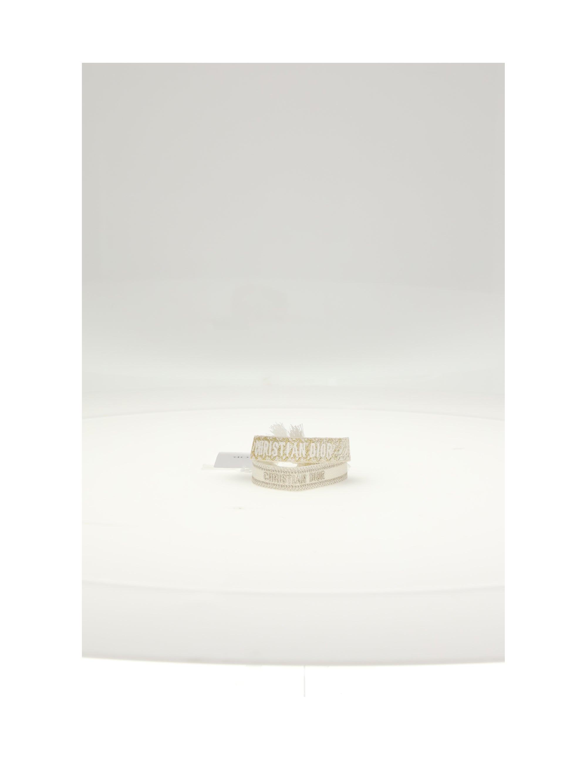 j'adior woven bracelet