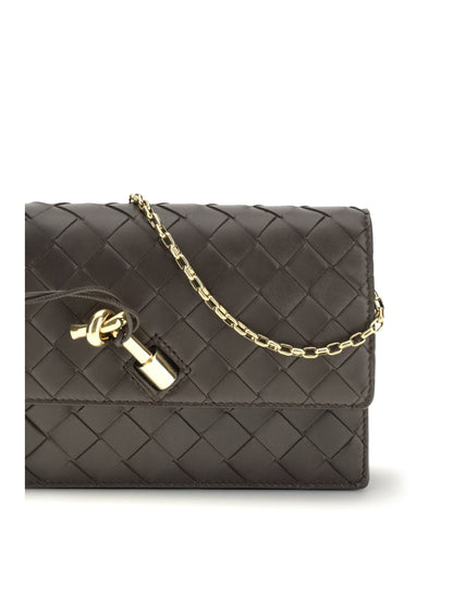 BOTTEGA VENETA OS andiamo pouch on chain