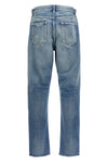 straight 5 pocket cotton denim jeans