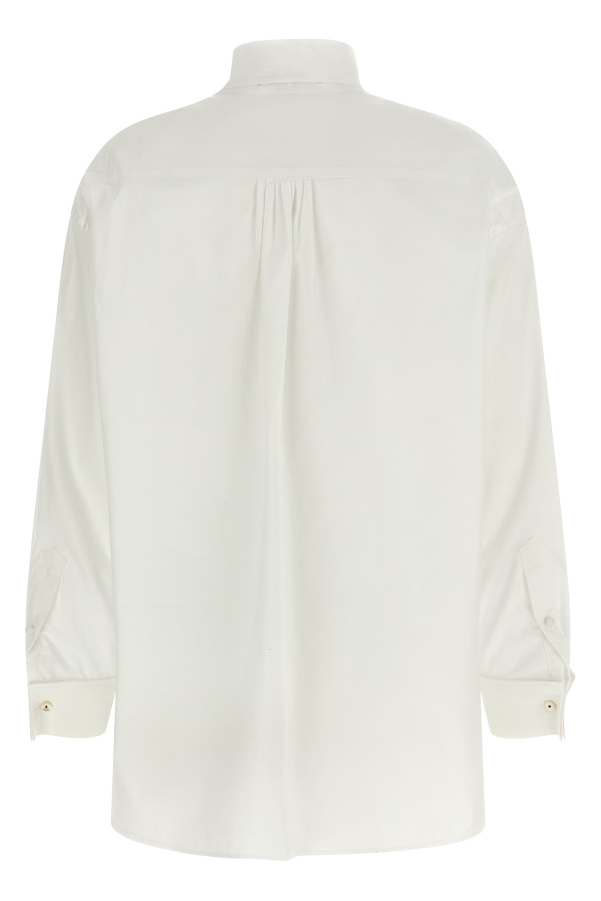 cotton poplin shirt
