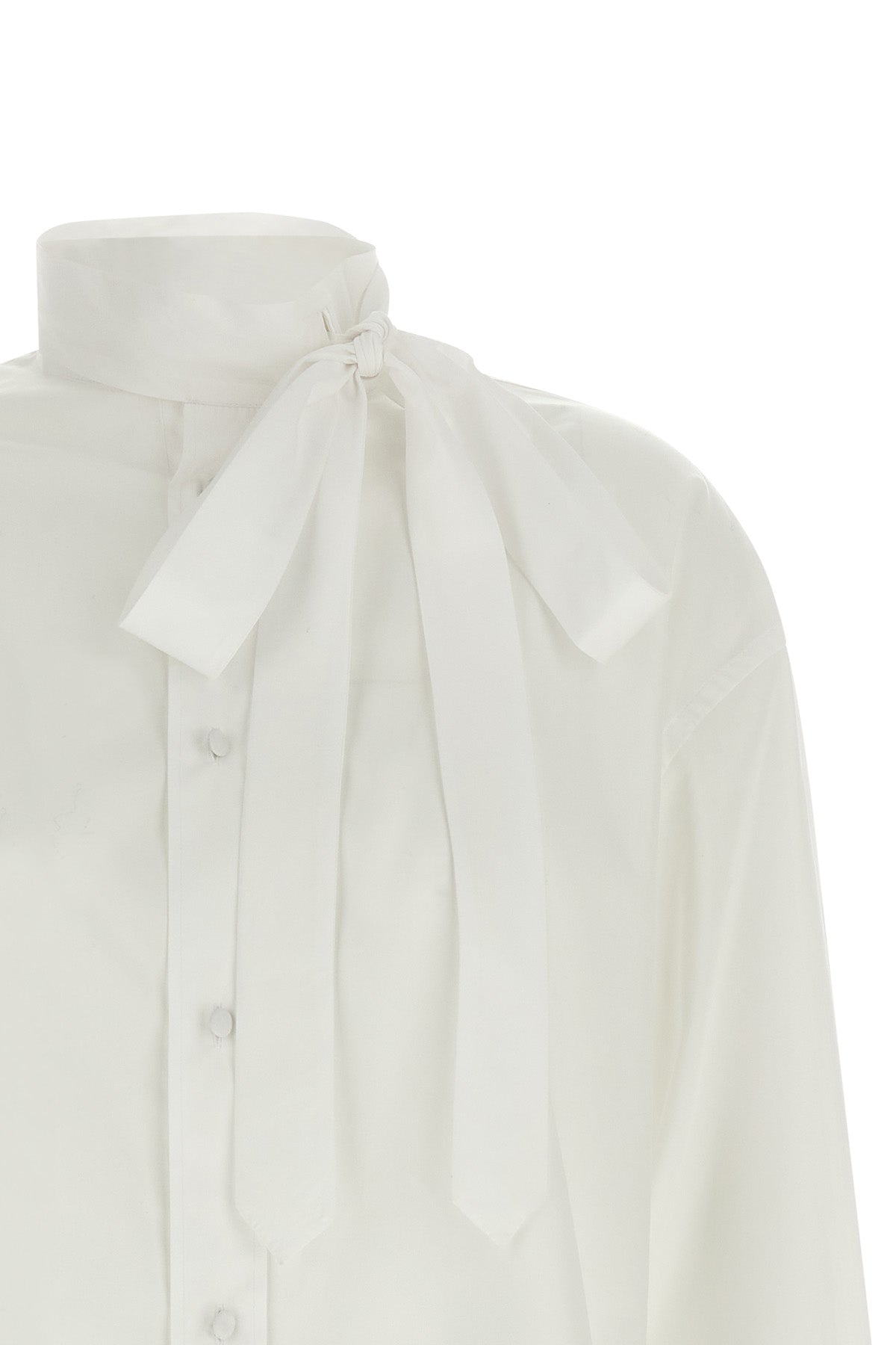 cotton poplin shirt