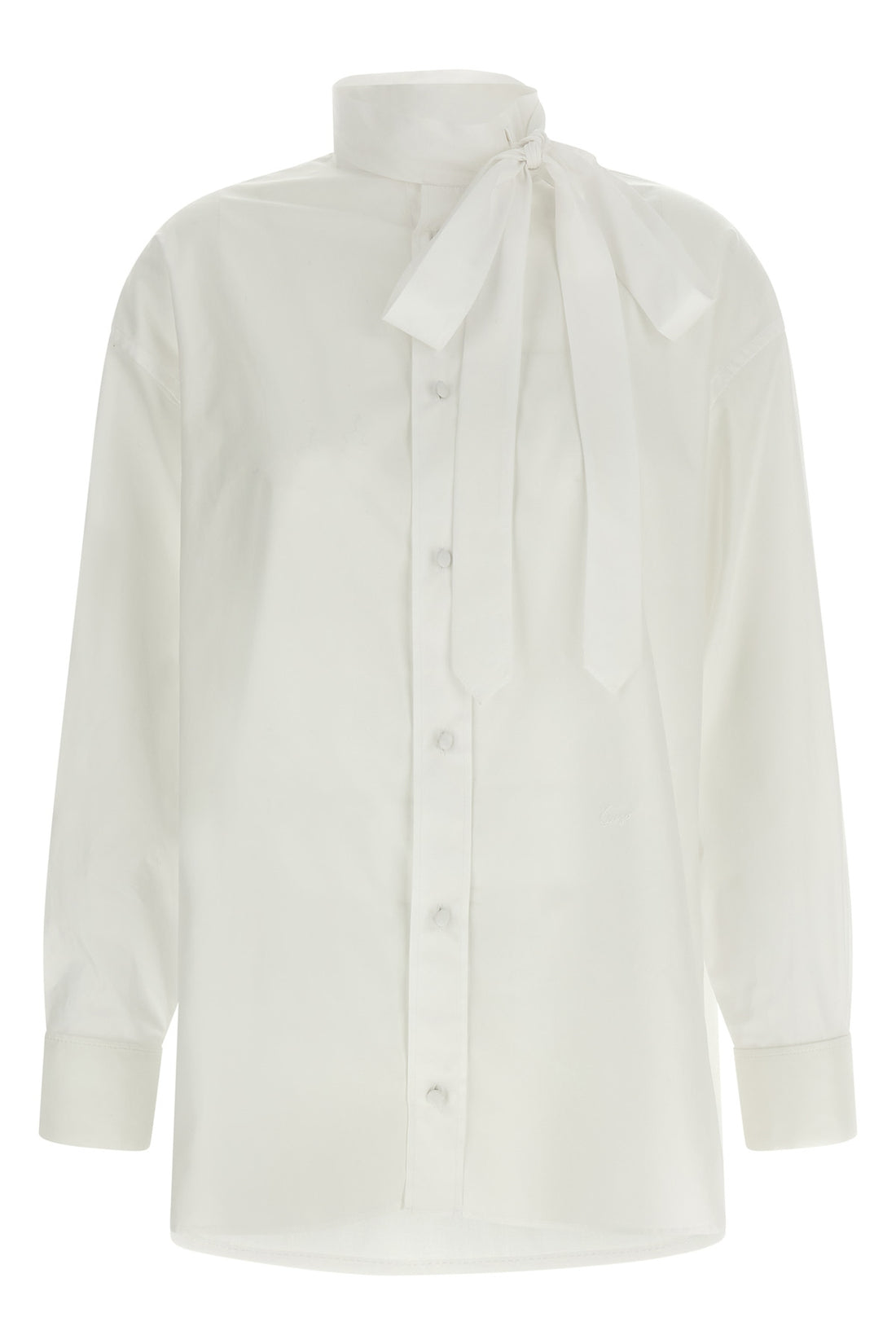 KENZO 36 cotton poplin shirt