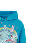 kenzo cartoon cotton hoodie