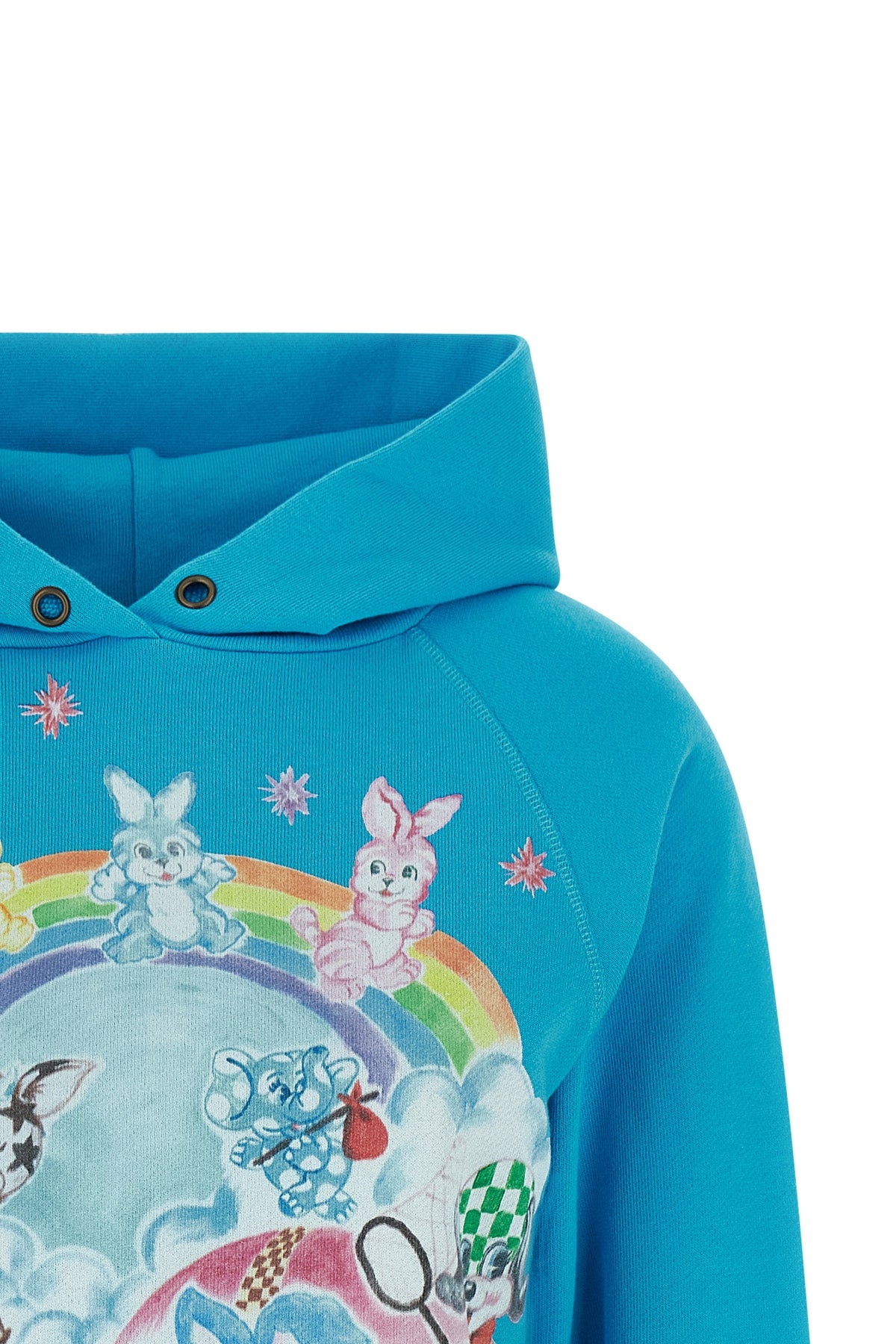 kenzo cartoon cotton hoodie