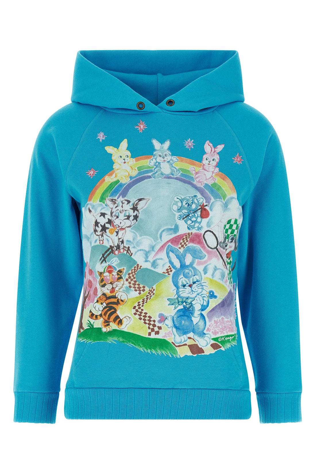 KENZO L kenzo cartoon cotton hoodie