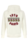 wild tiger embroidered hoodie