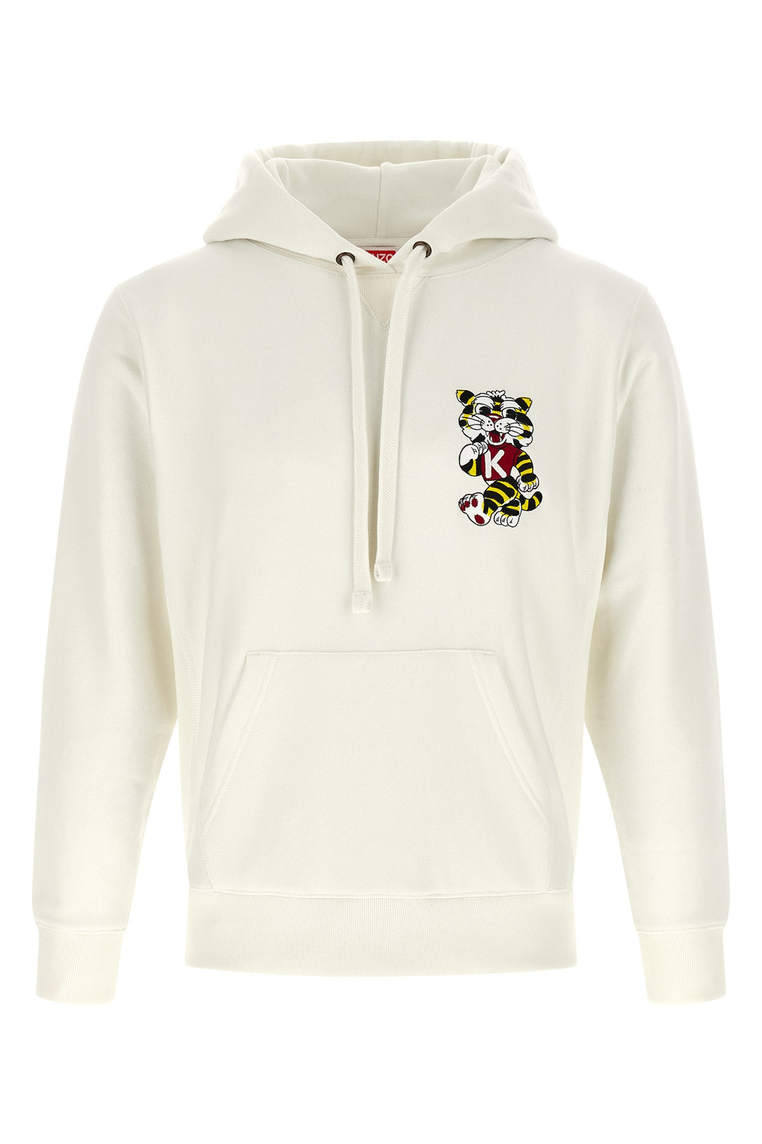 KENZO L wild tiger embroidered hoodie