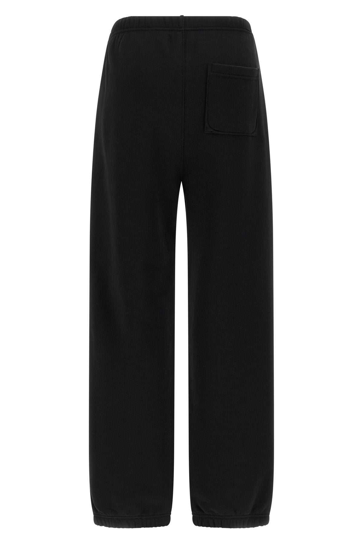 joggers in new unbrushed cotton fleece