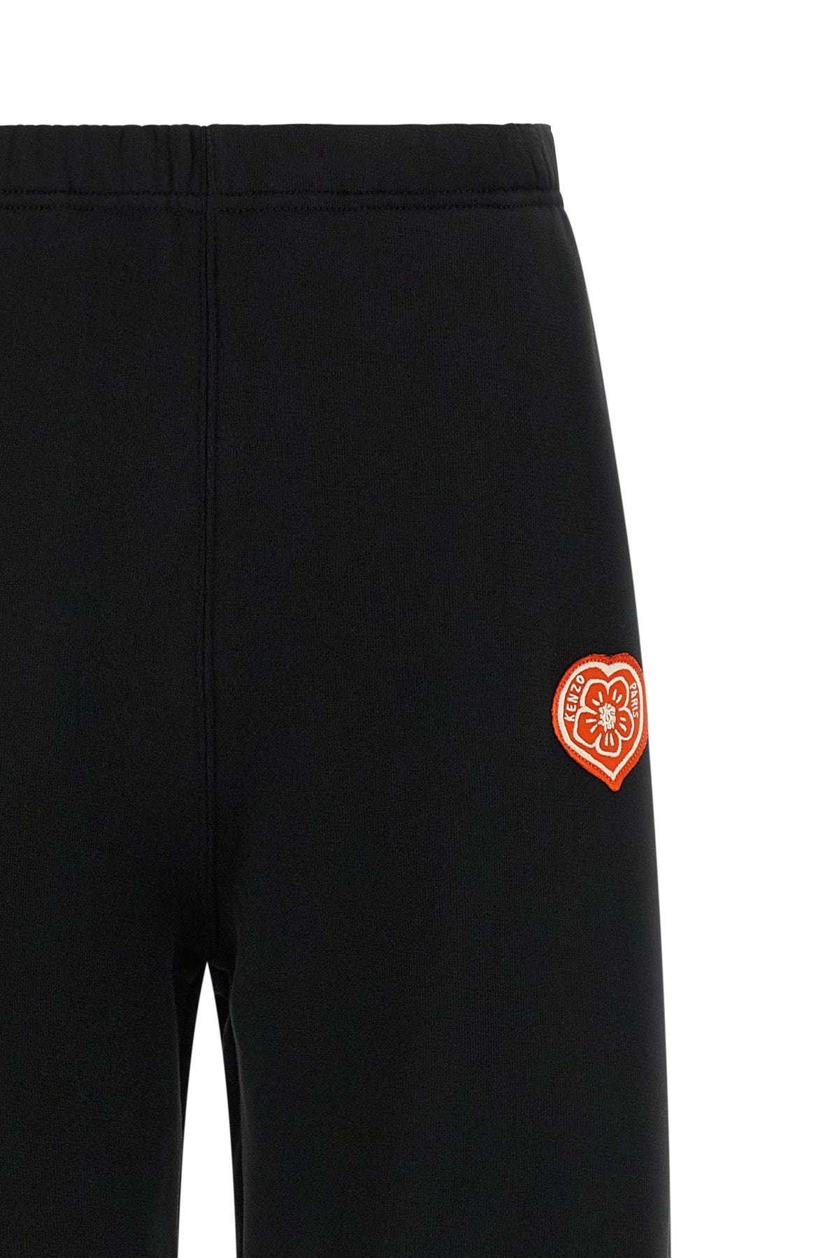 joggers in new unbrushed cotton fleece