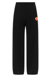 joggers in new unbrushed cotton fleece