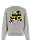 wool and cotton blend sweater