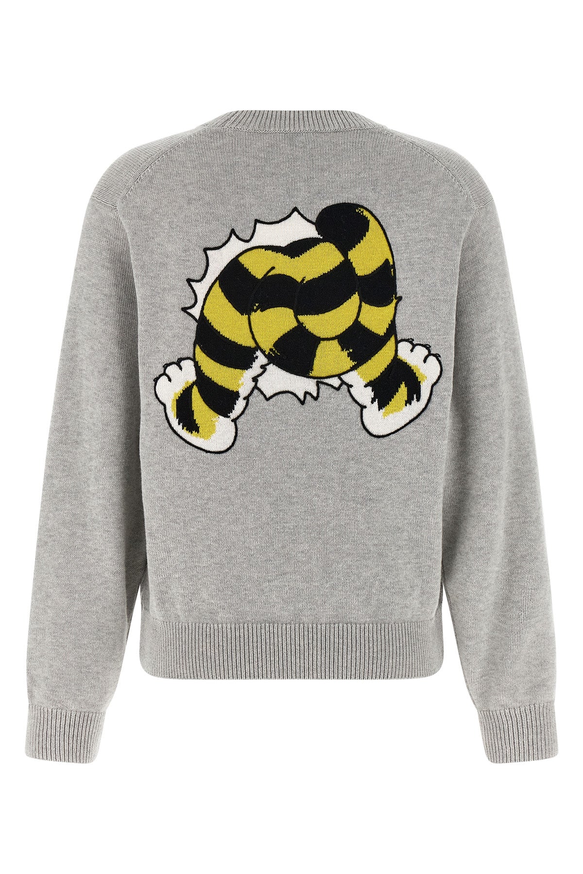 wool and cotton blend sweater