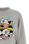 wool and cotton blend sweater