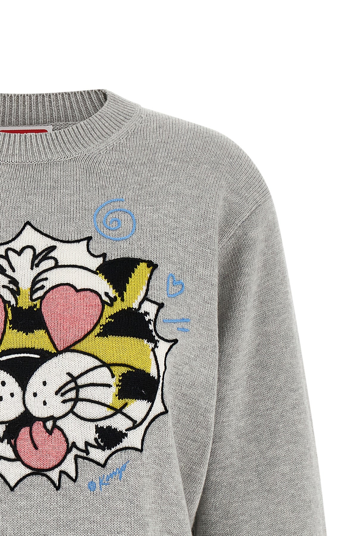 wool and cotton blend sweater