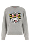 wool and cotton blend sweater