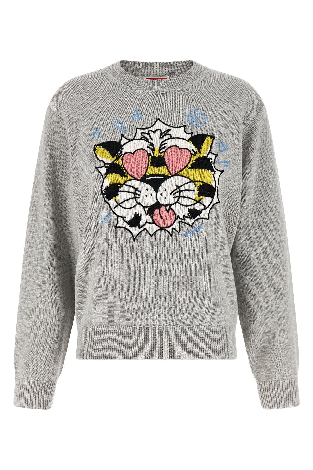 wool and cotton blend sweater