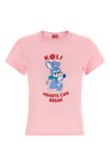 kenzo cartoon cotton single jersey t-shirt