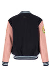 kenzo badges wool jacket