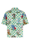 all over kenzo cartoon patterned hawaiian cotton shirt