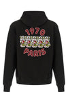 wild tiger embroidered hoodie