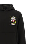 wild tiger embroidered hoodie