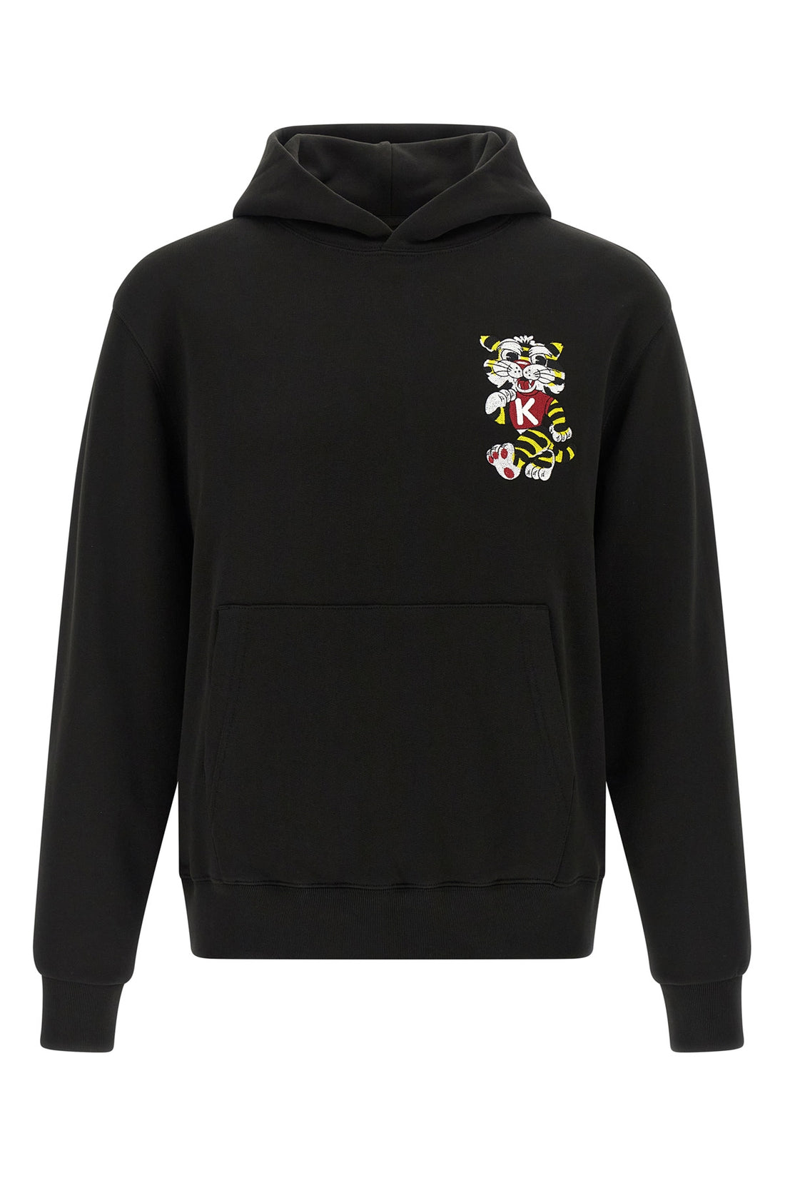 KENZO L wild tiger embroidered hoodie
