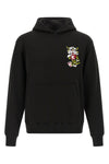 wild tiger embroidered hoodie