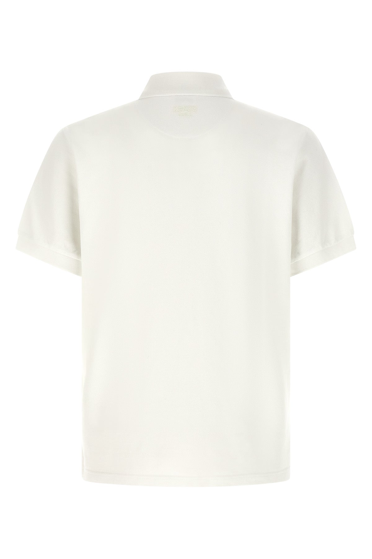 wild tiger gots cotton piqué polo shirt