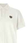 wild tiger gots cotton piqué polo shirt