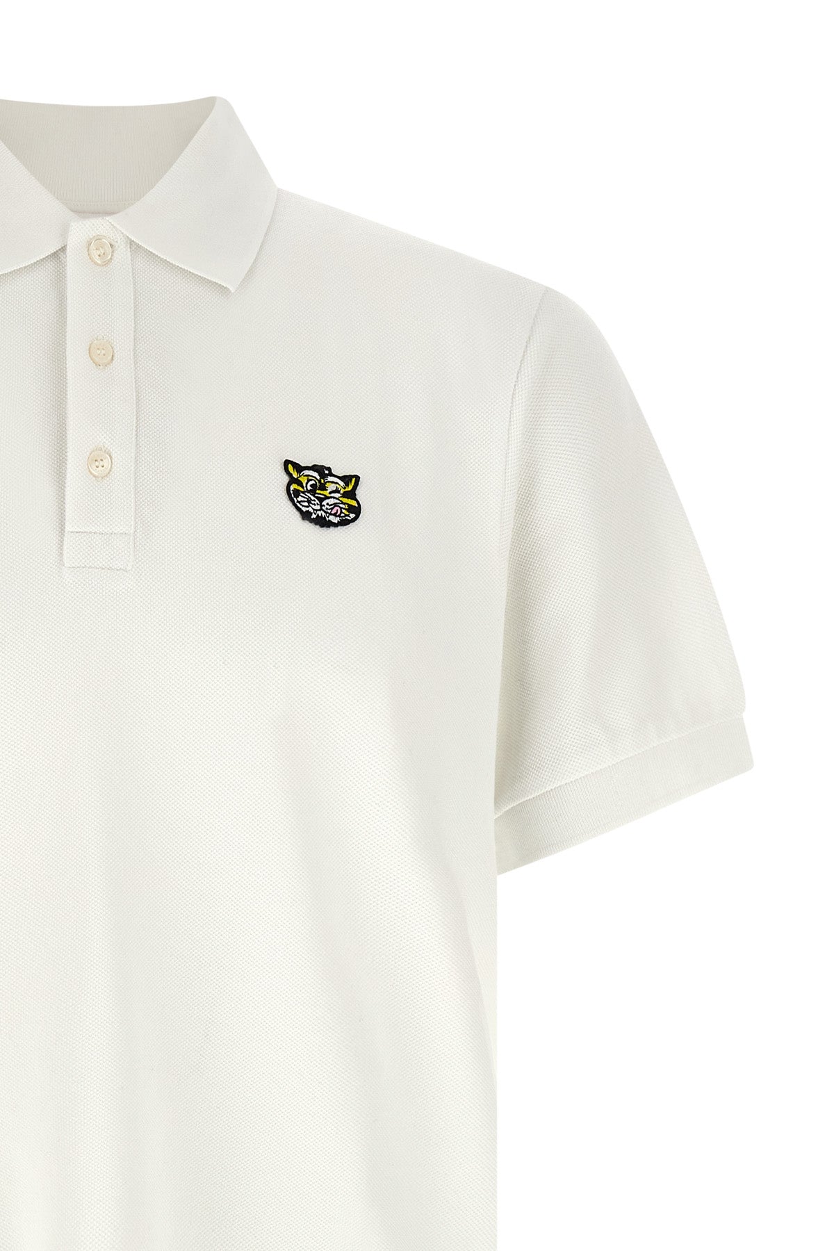 wild tiger gots cotton piqué polo shirt