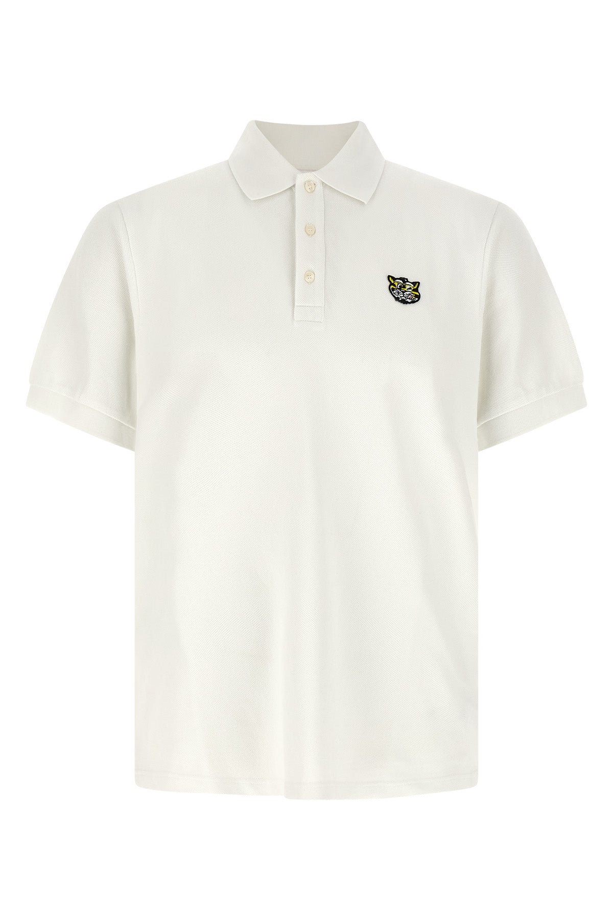 wild tiger gots cotton piqué polo shirt