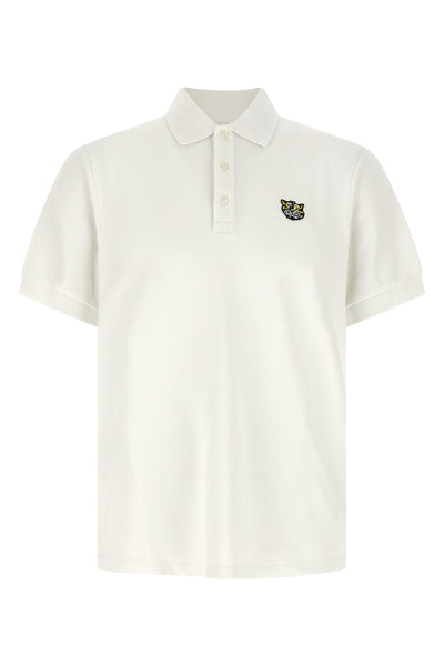 wild tiger gots cotton piqué polo shirt