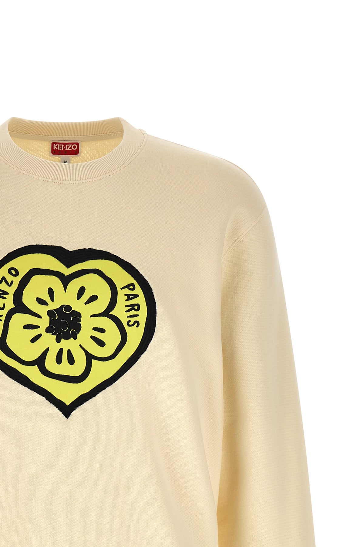 brushed cotton sweatshirt