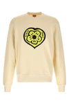 brushed cotton sweatshirt