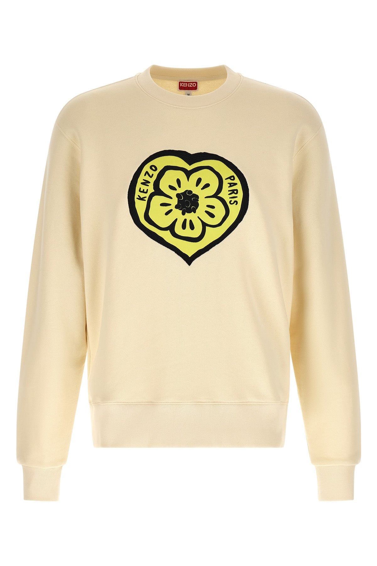 brushed cotton sweatshirt