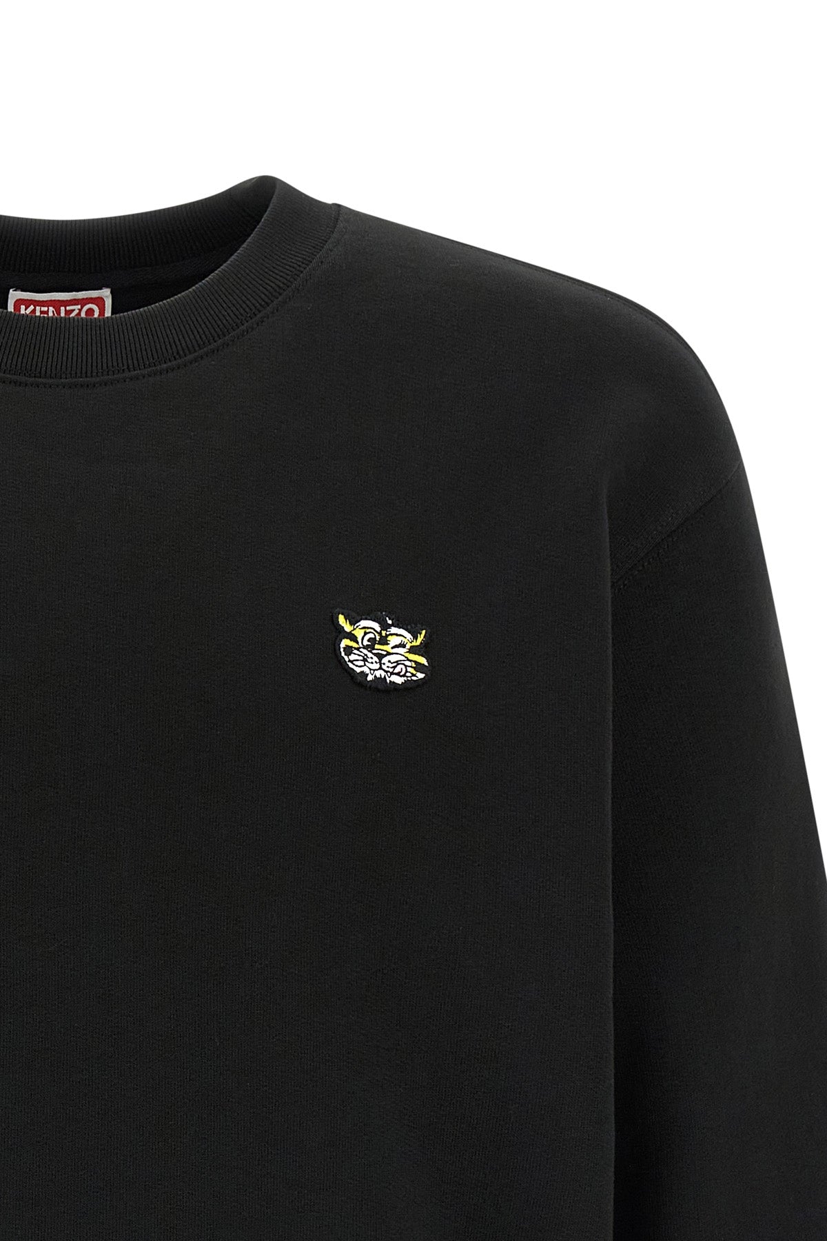 wild tiger cotton sweatshirt