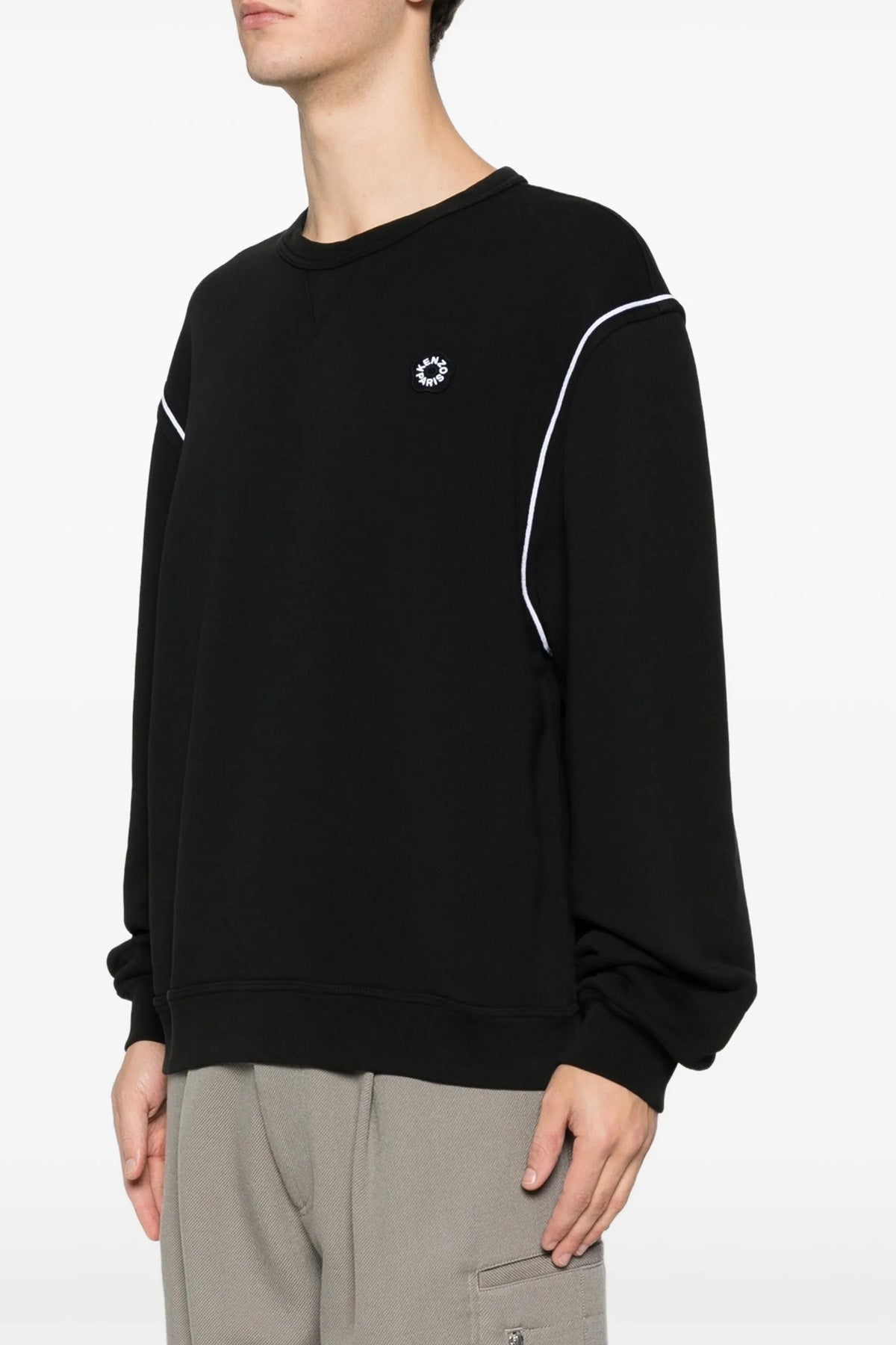 brushed cotton sweatshirt