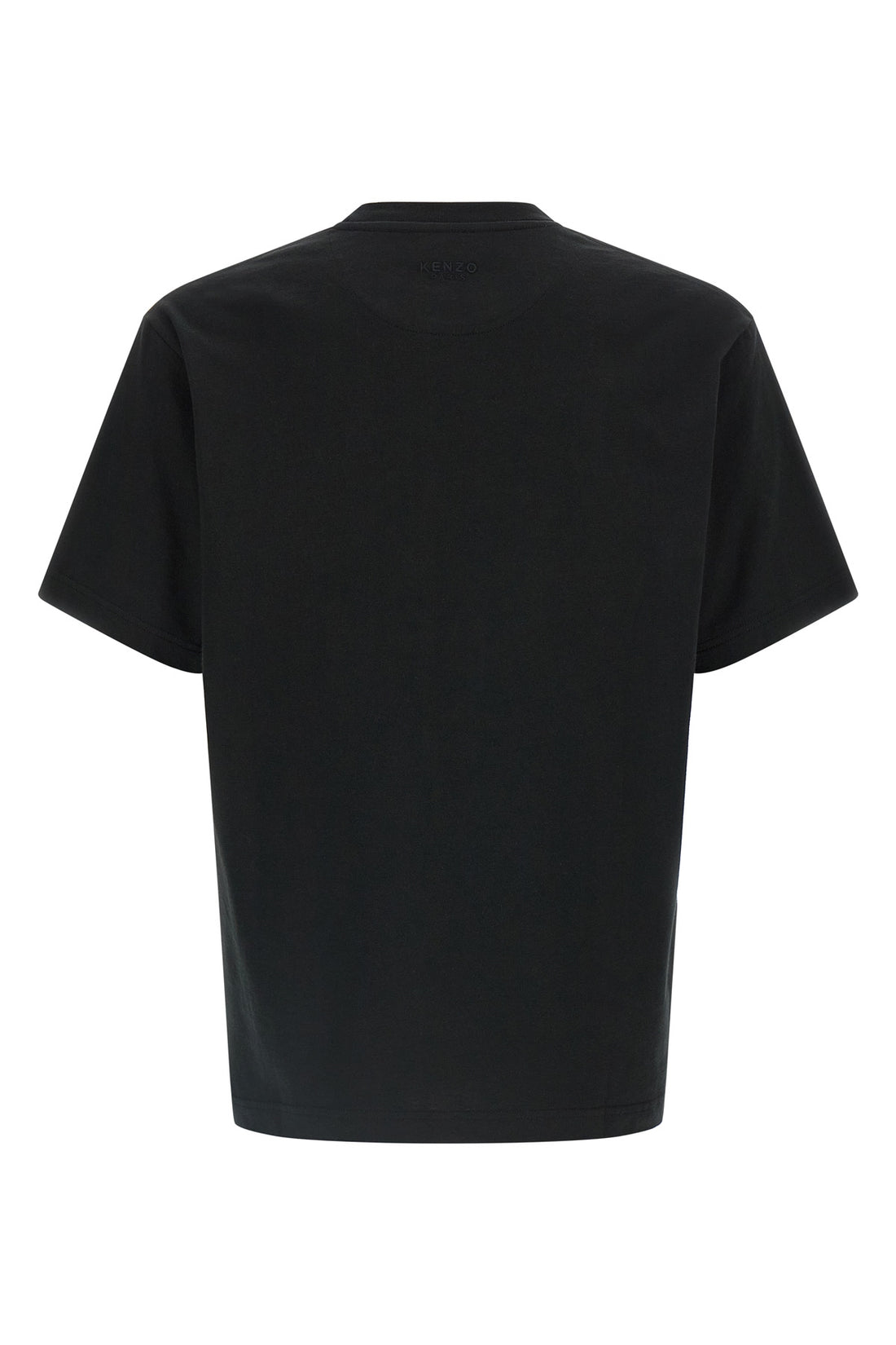 KENZO S wild tiger gots cotton crew neck t-shirt