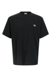 wild tiger gots cotton crew neck t-shirt