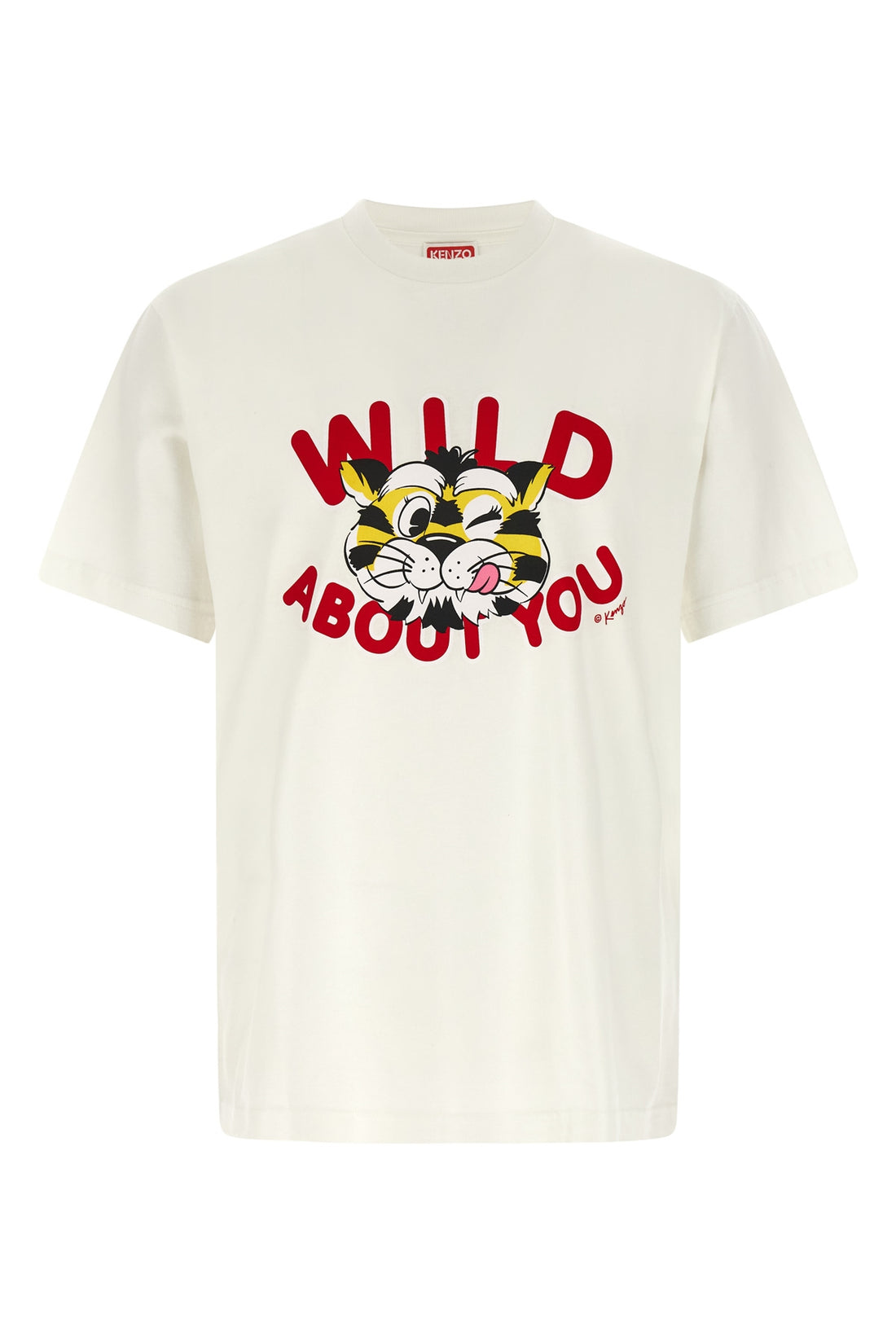 KENZO L wild tiger cotton