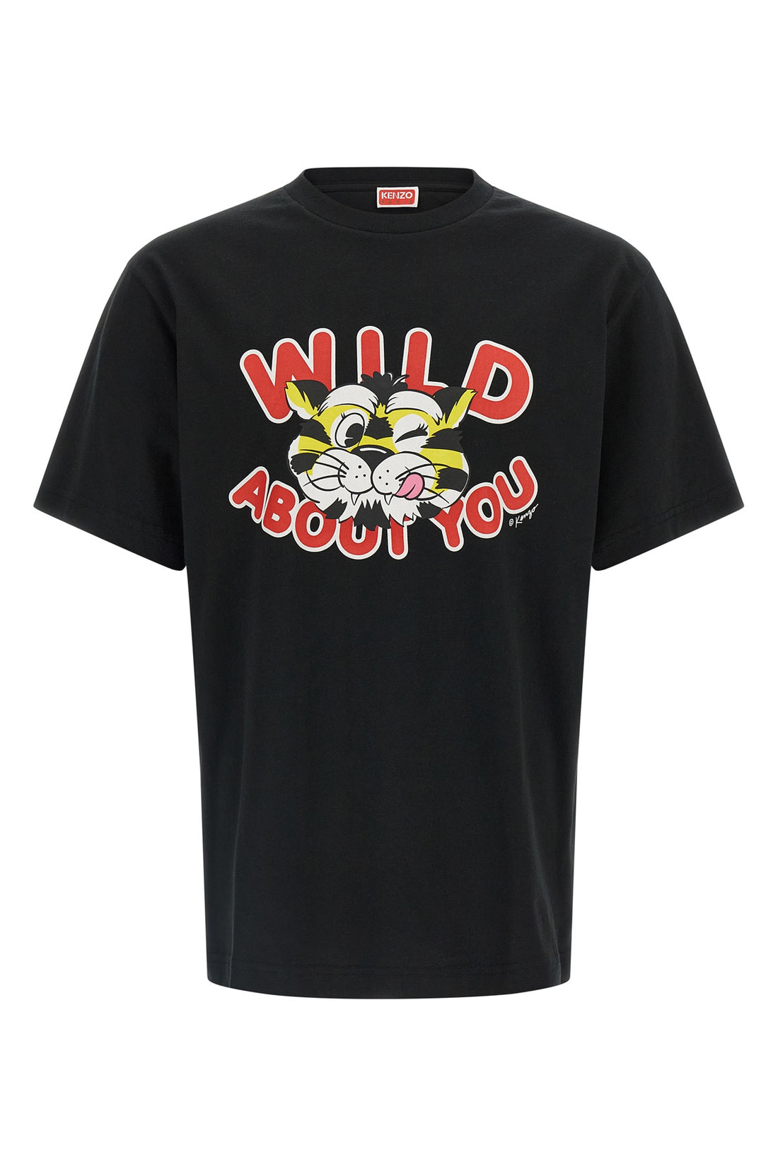 KENZO L wild tiger cotton