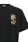wild tiger embroidered cotton