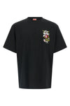 wild tiger embroidered cotton