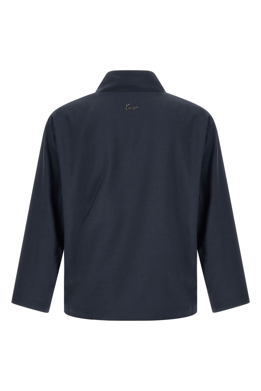 KENZO XL viscose and wool blend blazer